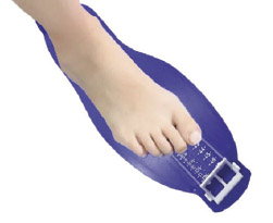 Μέτρηση πέλματος